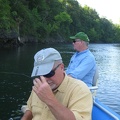 Watauga Float Trip  6  - Dad and Randy
